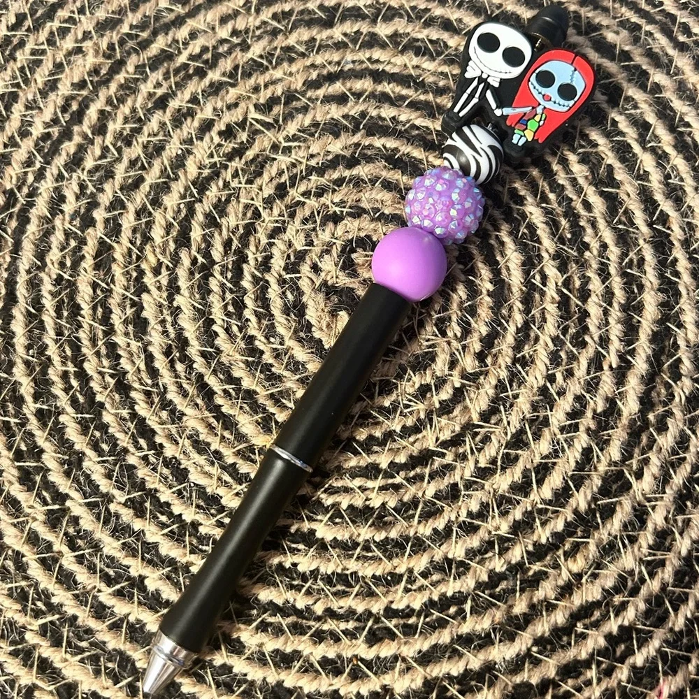 Nightmare Before Christmas Beaded Pen